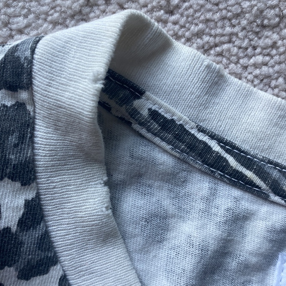 Current/Elliott warped leopard “ the roadie top” - Picture 6 of 10
